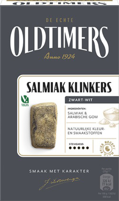 Salmiak Klinkers