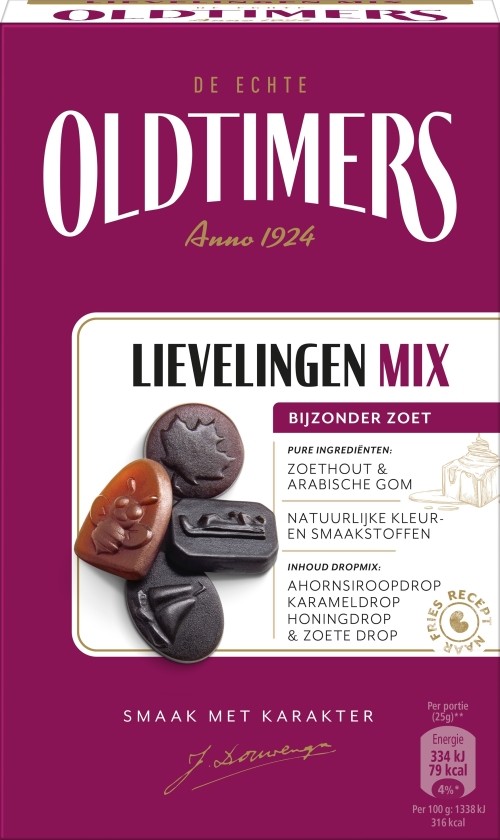 Lievelingen mix