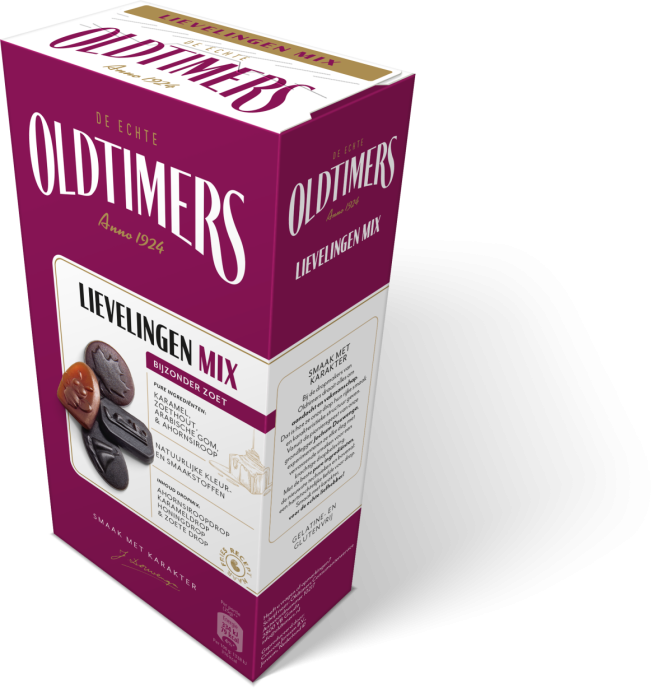Lievelingen mix Productfoto van Lievelingen mix