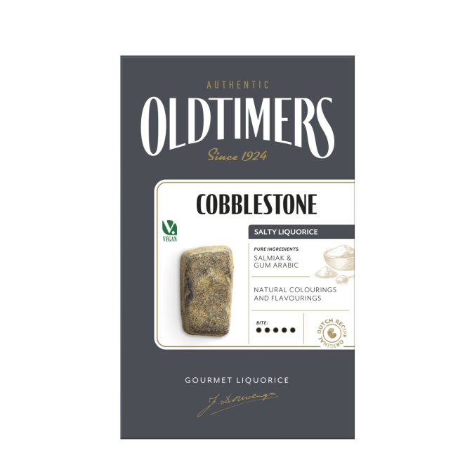 Productfoto van Cobble Stone Liquorice
