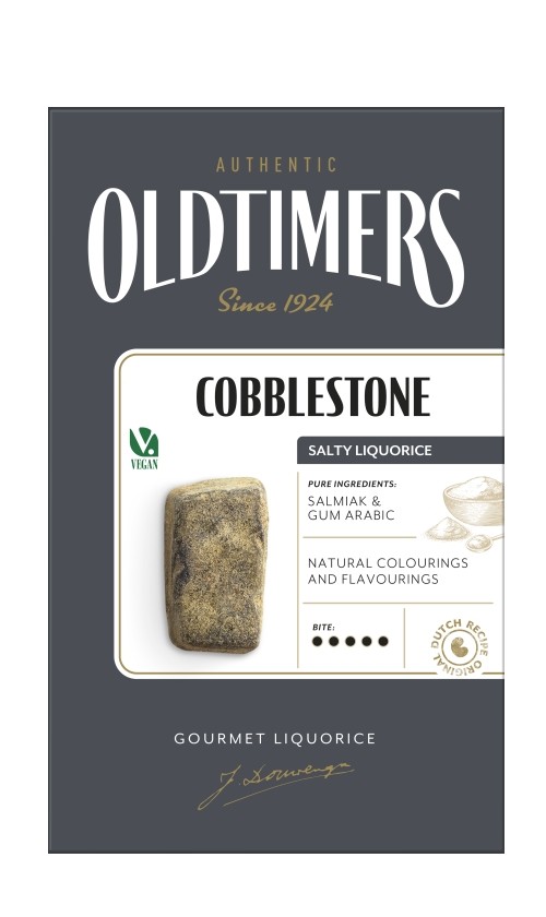 Cobble Stone Liquorice