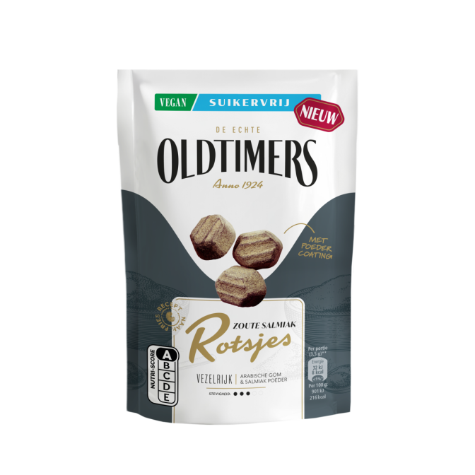 Productfoto van Zoute Salmiak Rotsjes
