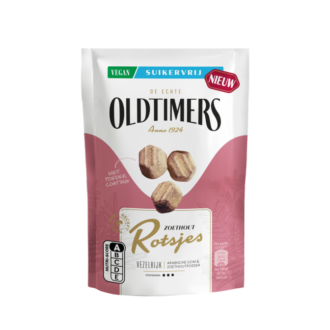 Productfoto van Zoethout Rotsjes