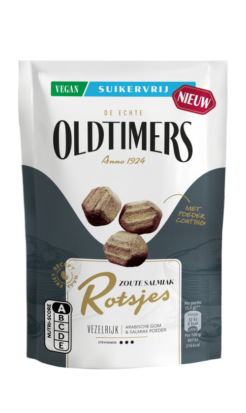 Zoute Salmiak Rotsjes