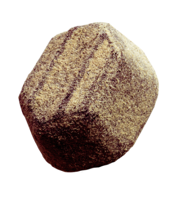 Snoepje van Zoute Salmiak Rotsjes